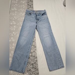 Levi's Ribcage Straight Ankle Women's Jeans Size 29